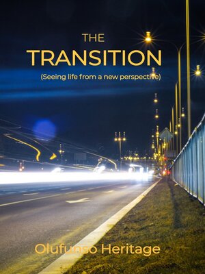 cover image of THE TRANSITION